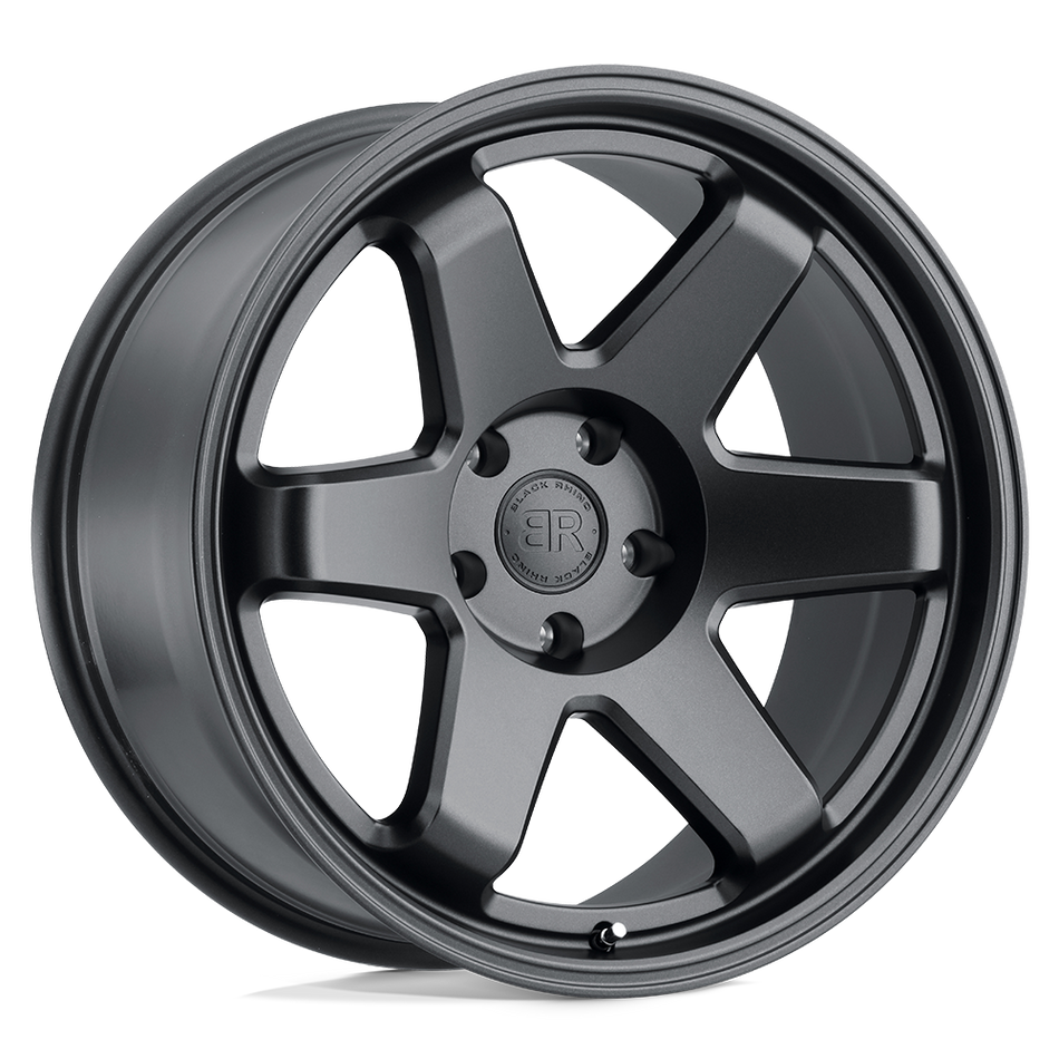 Black Rhino Hard Alloys ROKU Gun Black Wheel