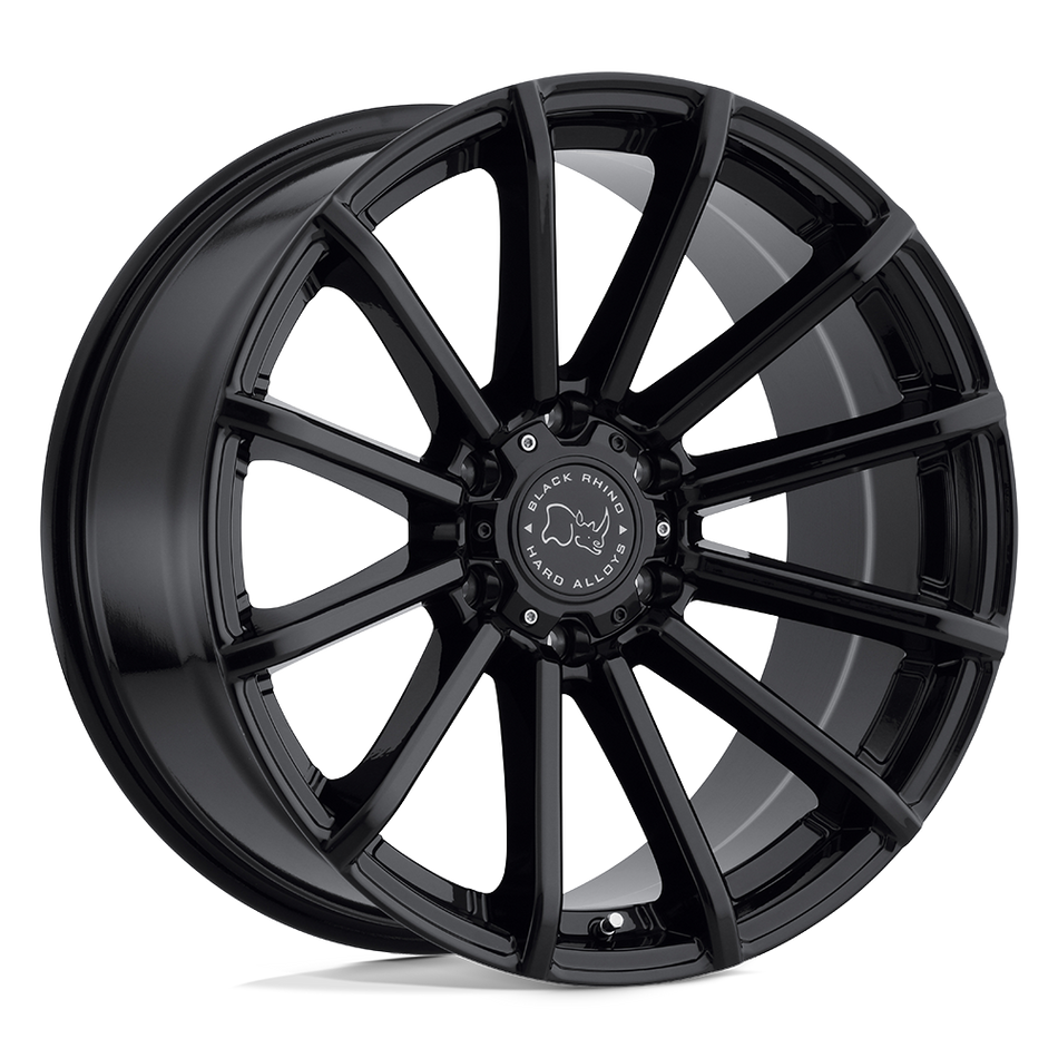 Black Rhino Hard Alloys ROTORUA Gloss Black Wheel