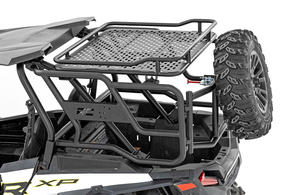 Tubular Rear Cargo Rack