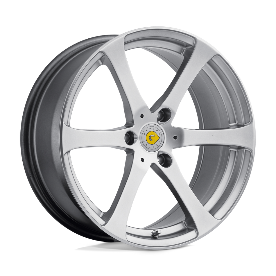 Genius NEWTON Hyper Silver Wheel