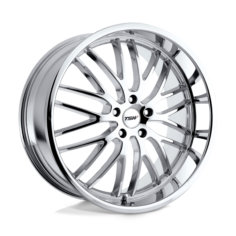 TSW SNETTERTON Chrome Wheel