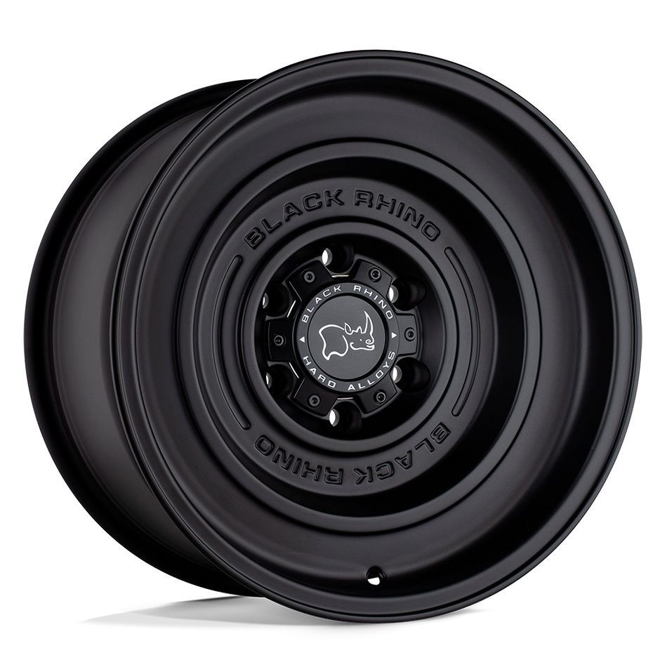 Black Rhino Hard Alloys SOLID Matte Black Wheel