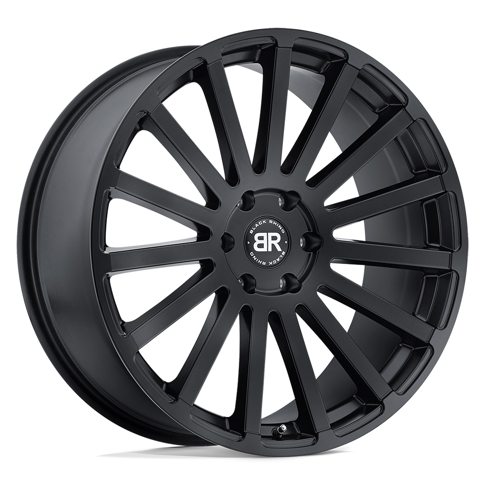 Black Rhino Hard Alloys SPEAR Matte Black Wheel