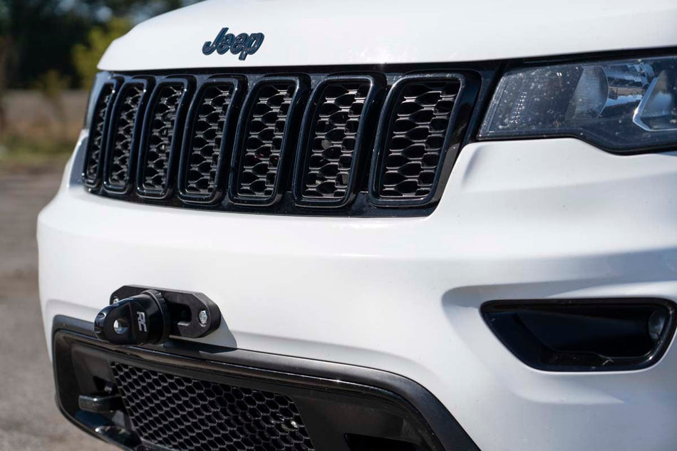 Hidden Winch Mount