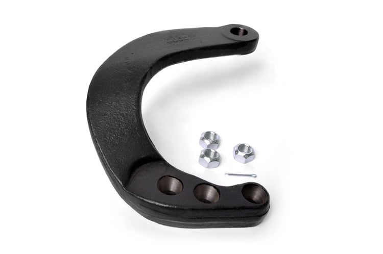 Raised Steering Arm