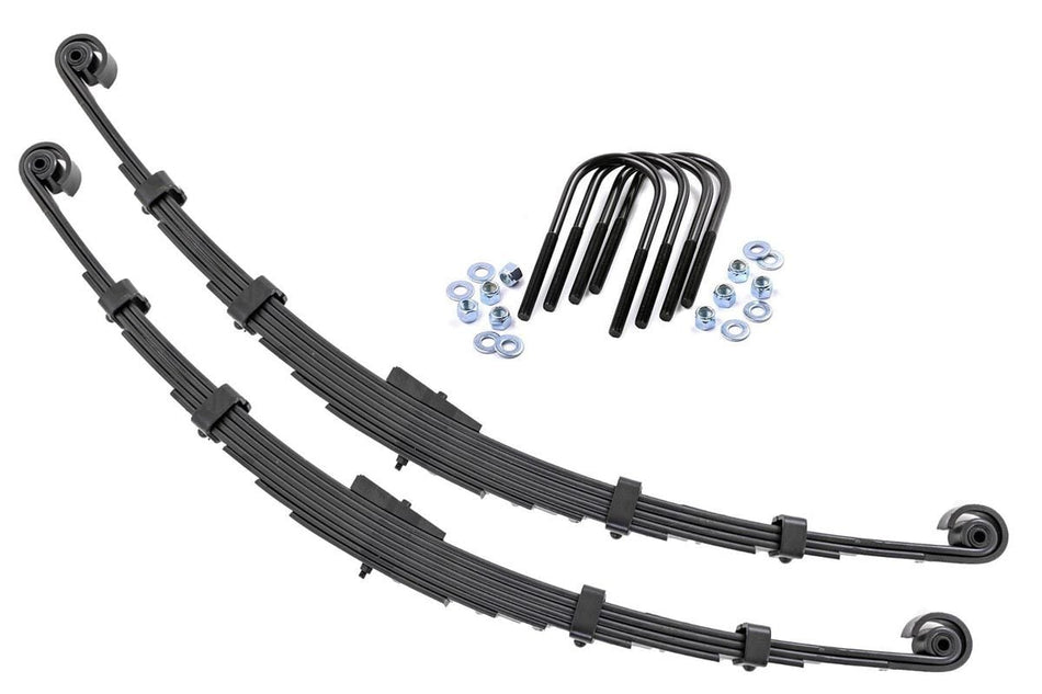 Rear Leaf Springs