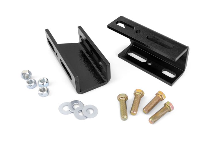 Sway Bar Drop Brackets