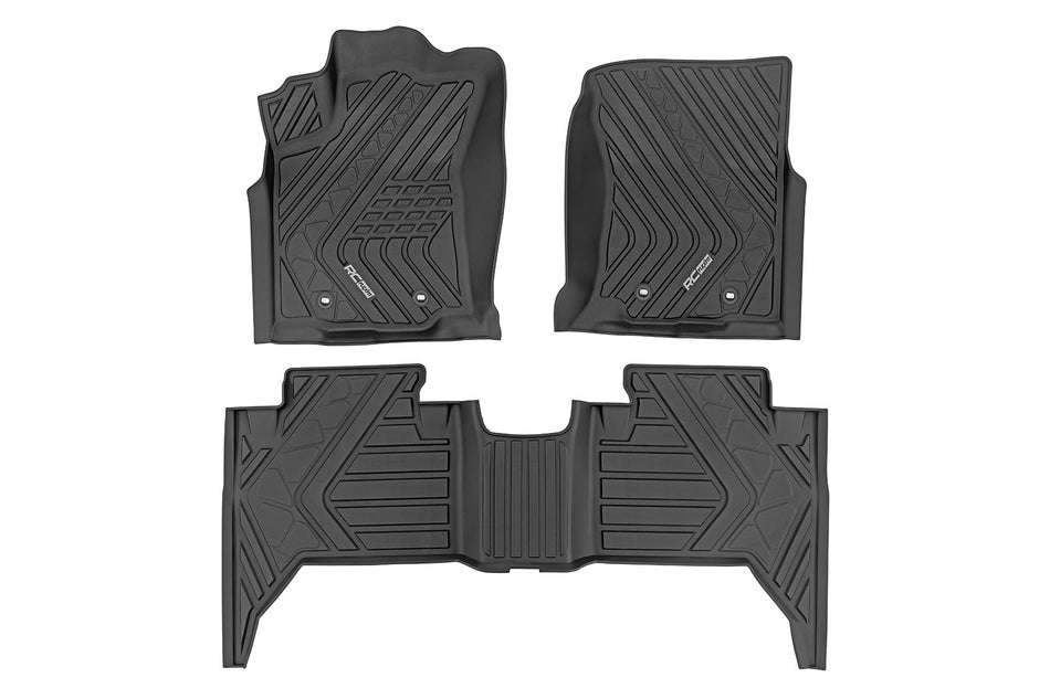 Flex-Fit Floor Mats