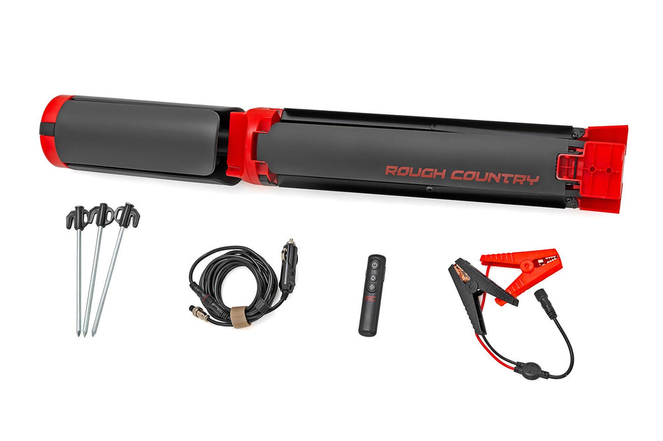 Telescoping Campsite LED Light Kit w/Tripod (12v