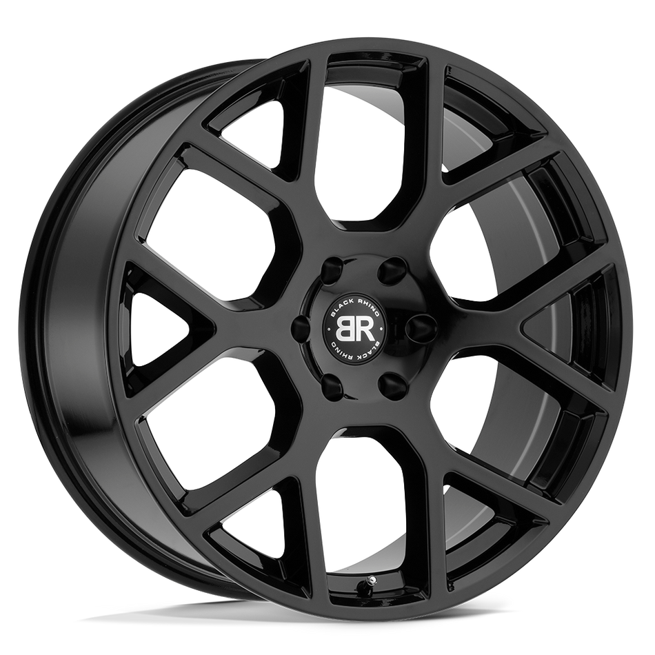 Black Rhino Hard Alloys TEMBE Gloss Black Wheel
