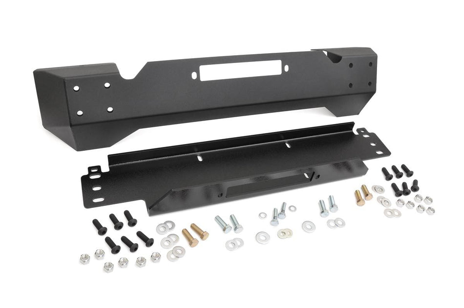Front Stubby Winch Bumper