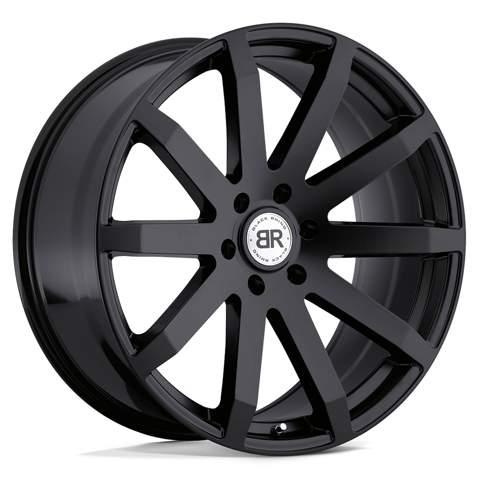 Black Rhino Hard Alloys TRAVERSE Matte Black Wheel