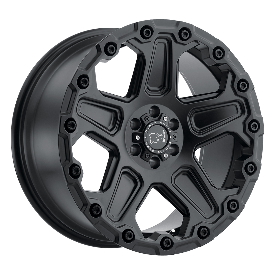 Black Rhino Hard Alloys COG Matte Black Wheel