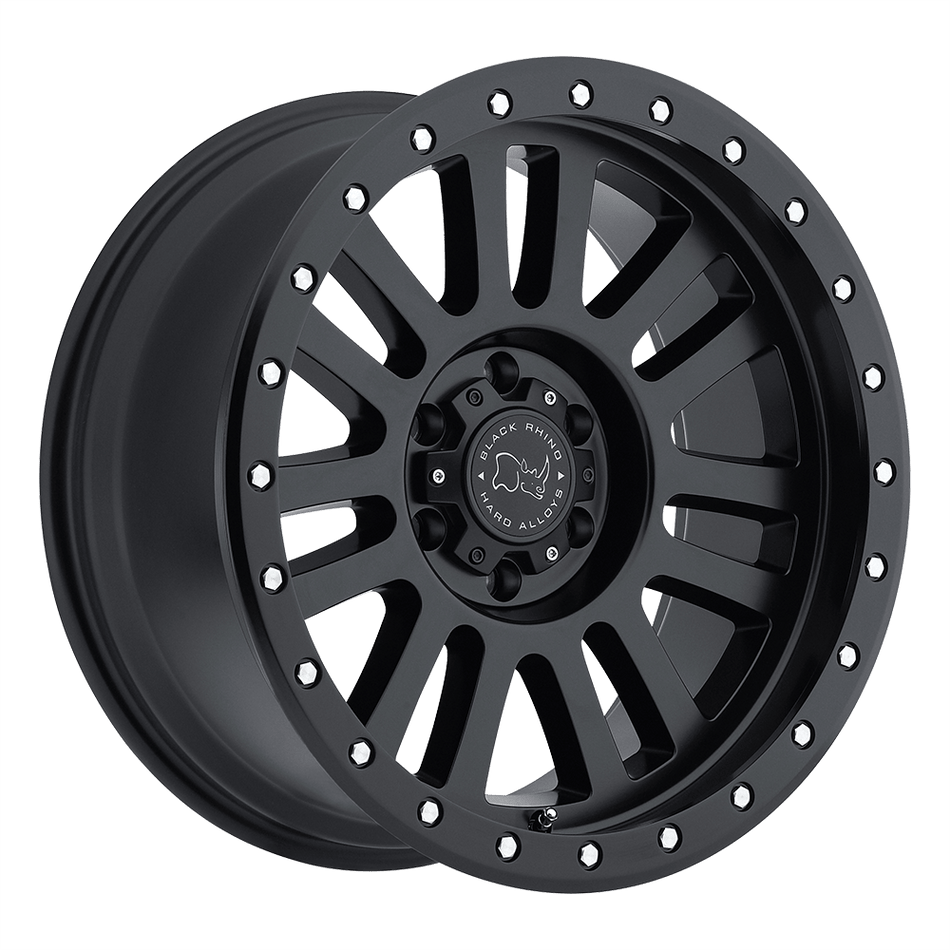 Black Rhino Hard Alloys EL CAJON Matte Black Wheel