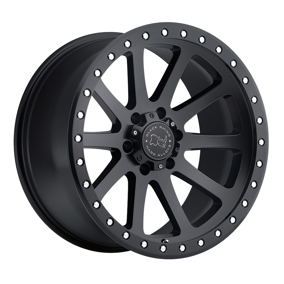 Black Rhino Hard Alloys MINT Matte Black Wheel