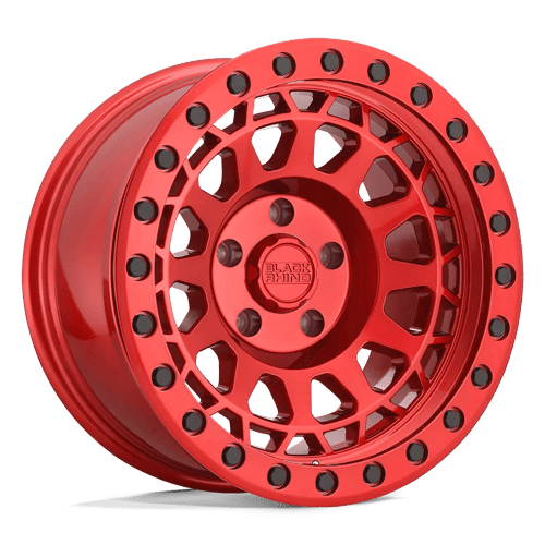 Black Rhino Hard Alloys PRIMM CANDY RED