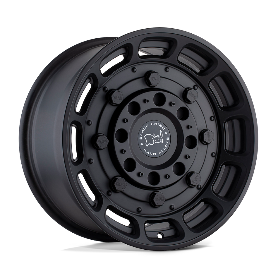 Black Rhino Hard Alloys WARTHOG Matte Black Wheel