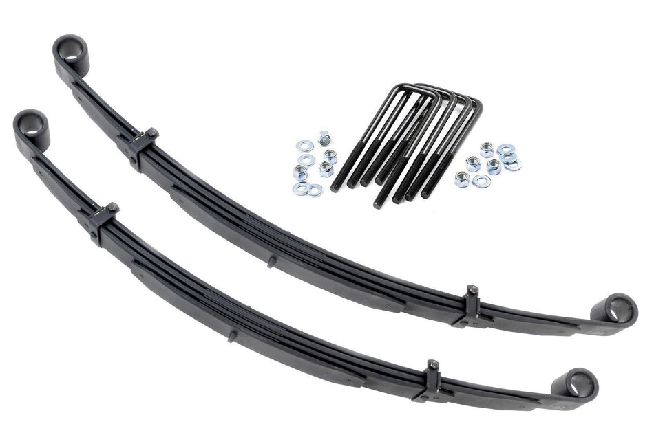 Front Leaf Springs