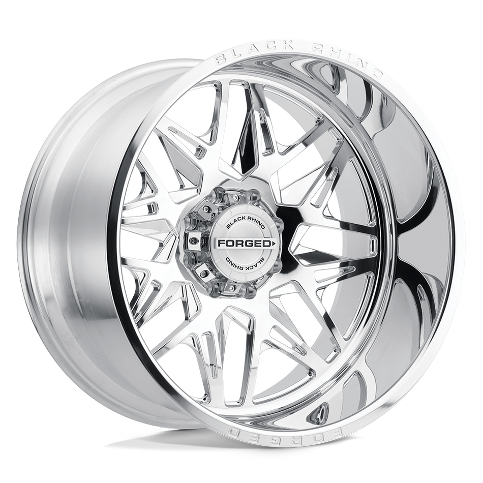 Black Rhino Hard Alloys TWISTER Polished Directional Wheel