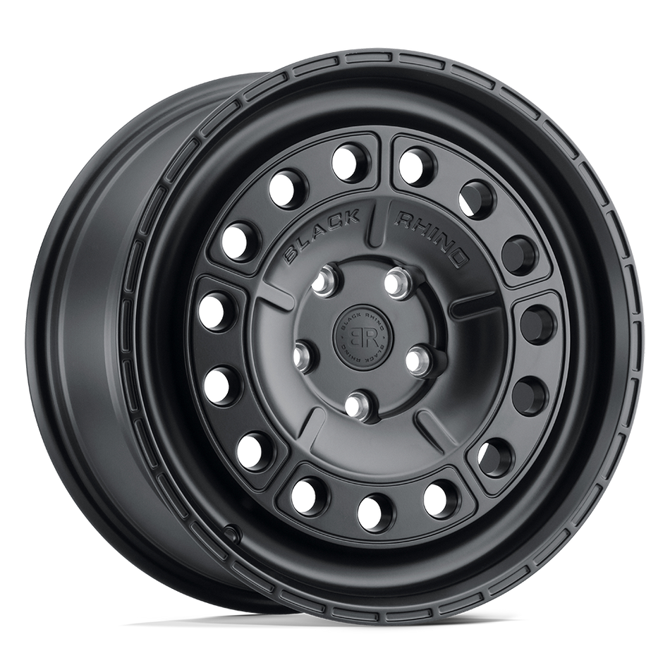 Black Rhino Hard Alloys UNIT Matte Black Wheel