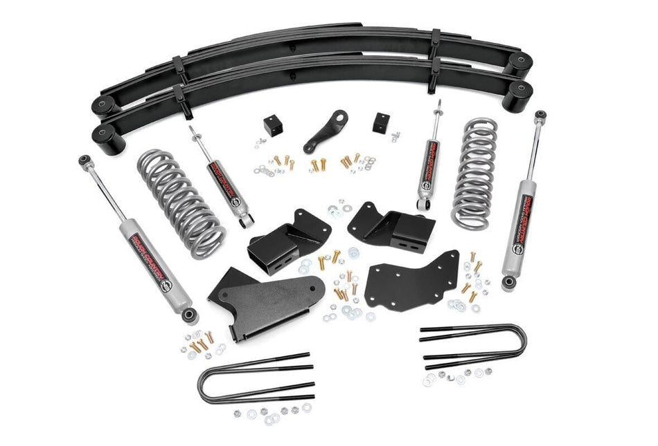 4 Inch Lift Kit