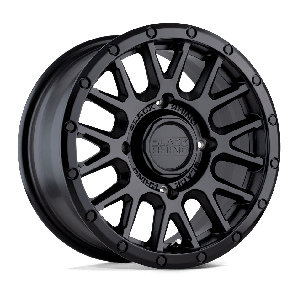 Black Rhino Hard Alloys - UTV LA PAZ UTV Matte Black Wheel