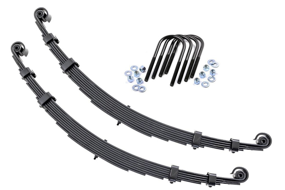 Front Leaf Springs