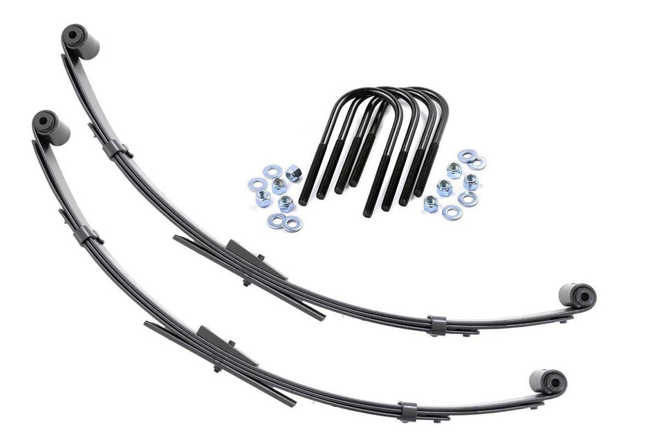 Rear Leaf Springs