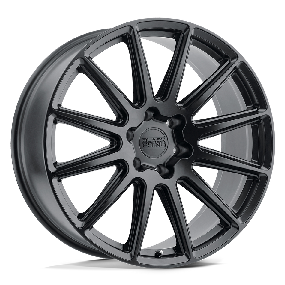 Black Rhino Hard Alloys WAZA Matte Black Wheel