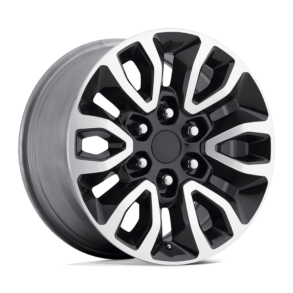 Performance Replicas PR151 Gloss Black Machined Wheel