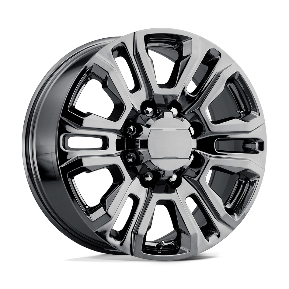 Performance Replicas PR207 Black Chrome Wheel