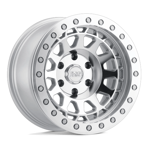 Black Rhino Hard Alloys PRIMM SILVER W/ MIRROR FACE & MACHINED RING