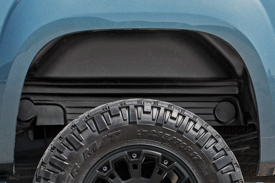 Rear Wheel Well Liners