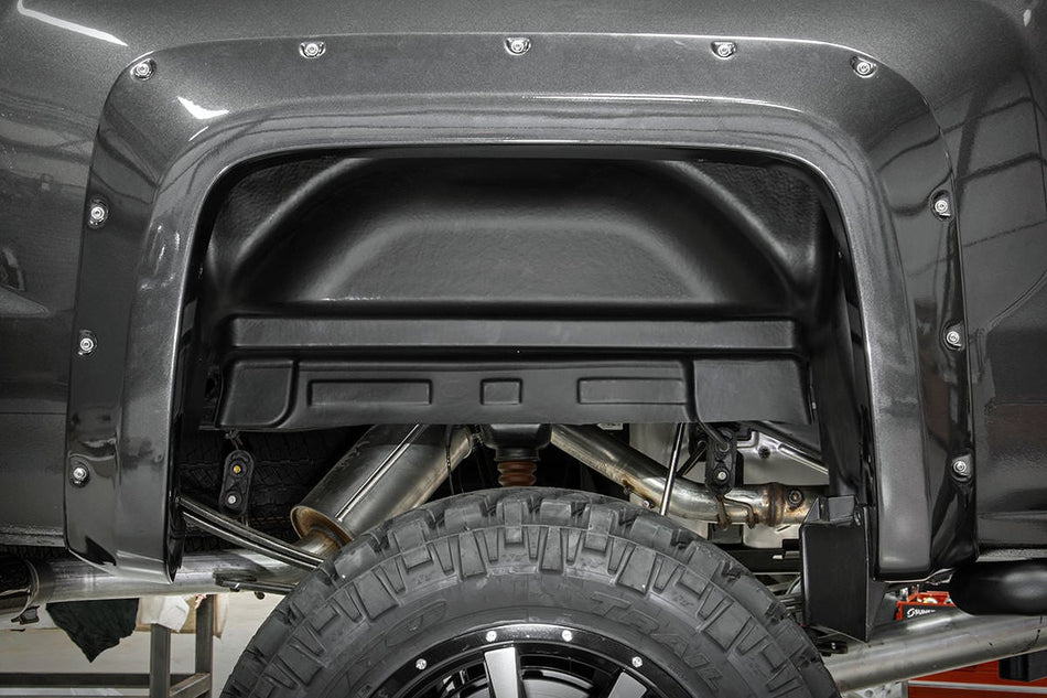 Rear Wheel Well Liners