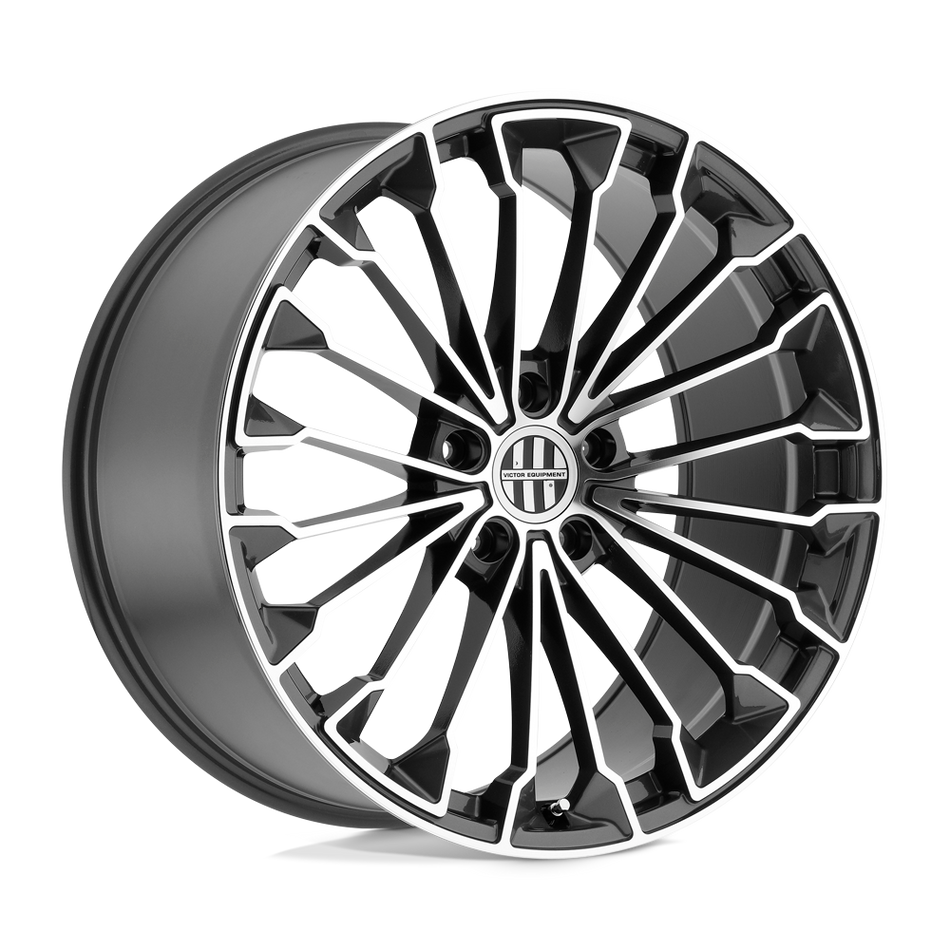 Victor Equipment WURTTEMBURG Gunmetal W/ Mirror Cut Face Wheel