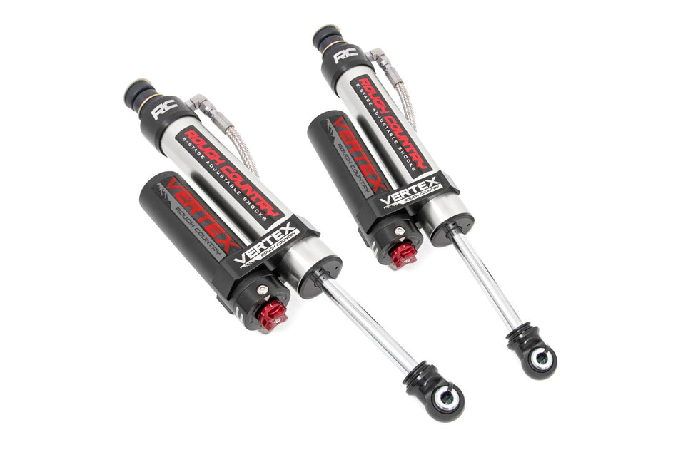 Vertex 2.5 Adjustable Rear Shocks
