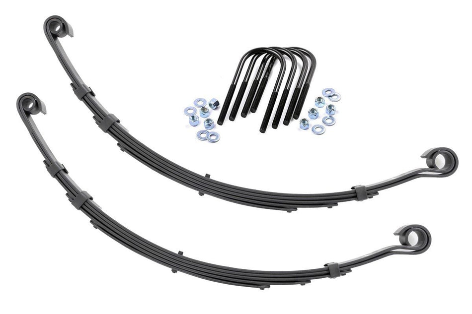 Front Leaf Springs