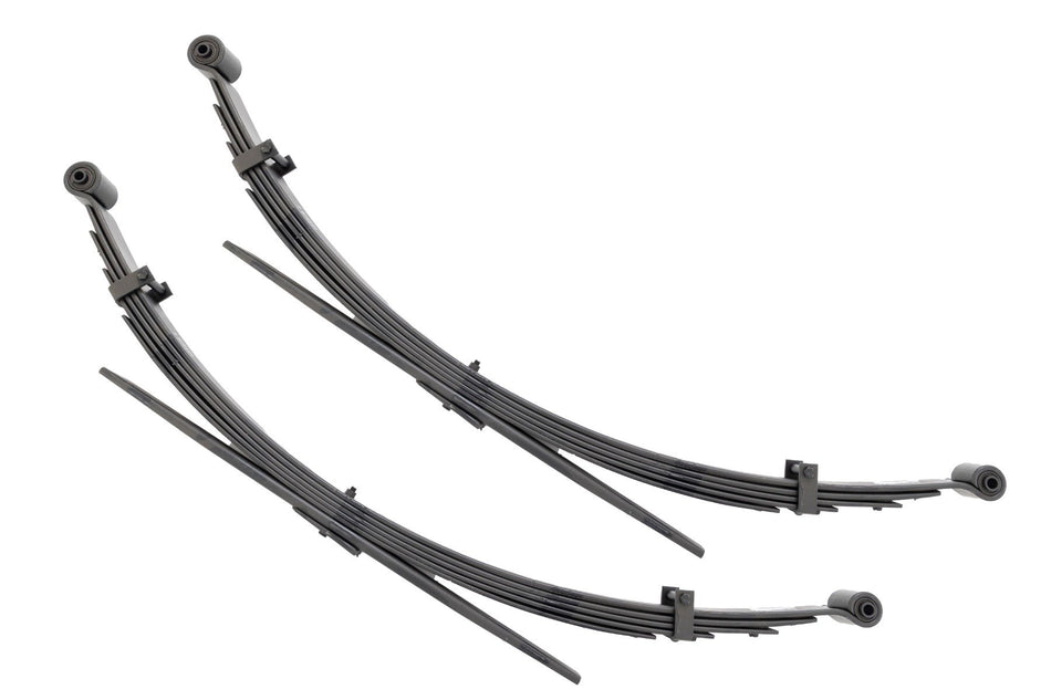 Rear Leaf Springs