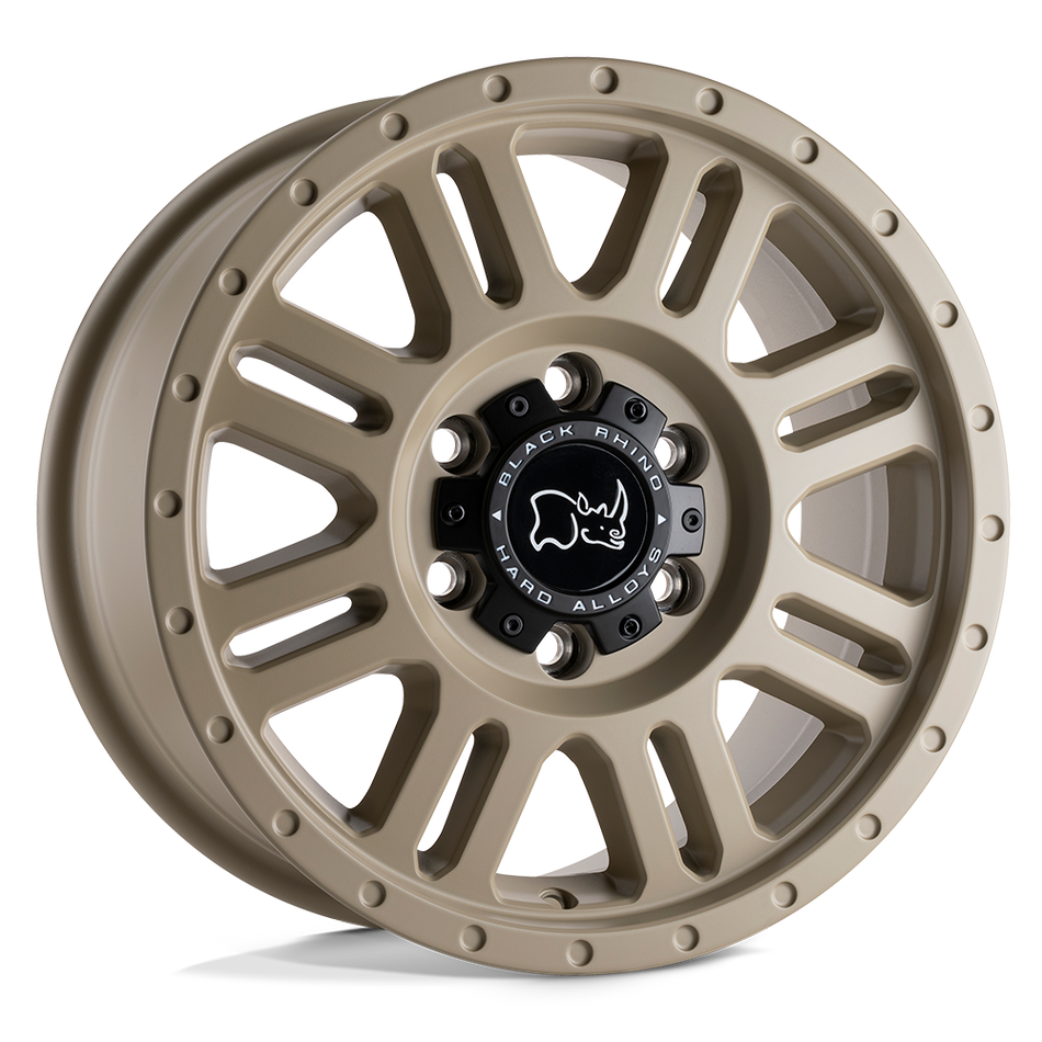 Black Rhino Hard Alloys YELLOWSTONE Desert Sand Wheel