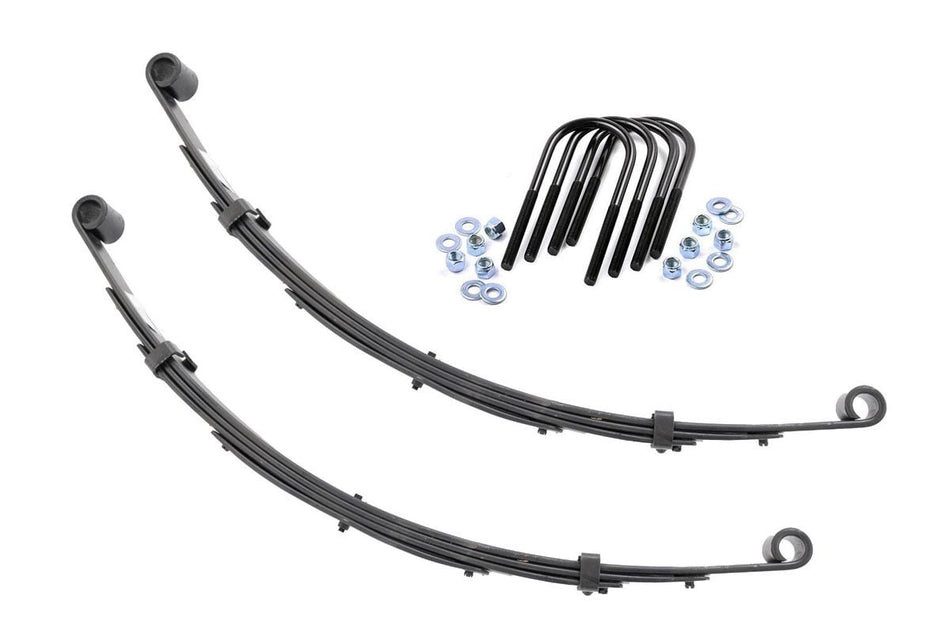 Front Leaf Springs