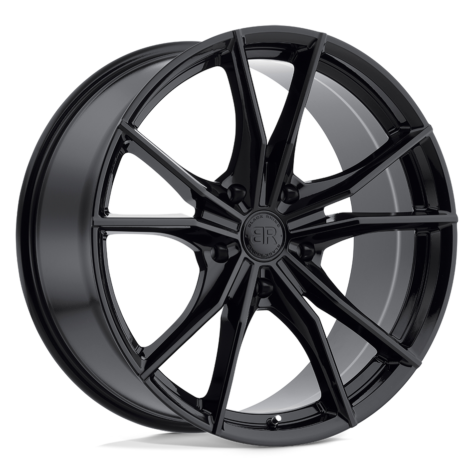 Black Rhino Hard Alloys ZION Gloss Black Wheel