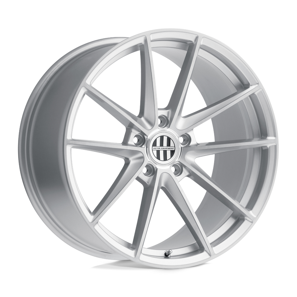 Victor Equipment ZUFFEN Silver W/ Brushed Face Wheel